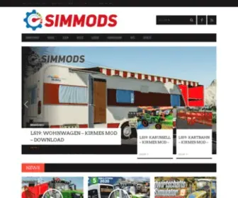 Simmods.de(Mods für jeden Simulator) Screenshot