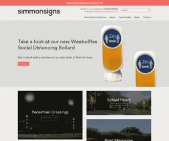 Simmonsigns.co.uk(Simmonsigns) Screenshot