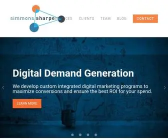 Simmonssharpe.com(Simmons Sharpe) Screenshot