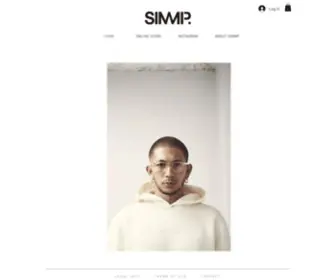 Simmp-Official.com(SIMMP.Official) Screenshot