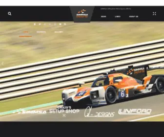 Simmsa.net(SIMulation MotorSports Affinity) Screenshot