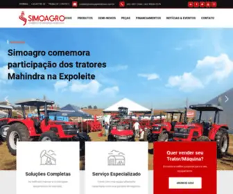 Simoagrotratores.com.br(Simoagro tratores) Screenshot