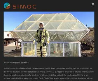Simoc.space(A scalable model of an isolated) Screenshot