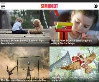 Simomot.com Screenshot