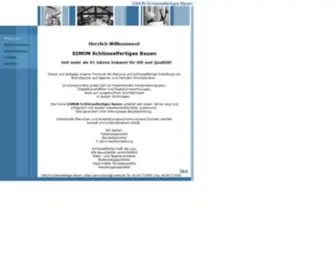 Simon-Bauen.de(Wir) Screenshot