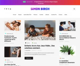 Simon-Birch.com(Simon Birch) Screenshot