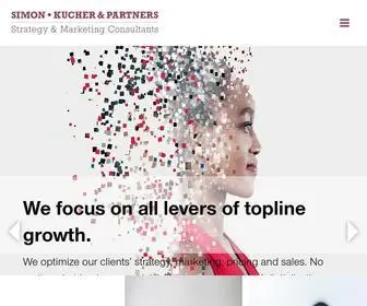 Simon-Kucher.com(Commercial Growth Consulting) Screenshot