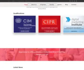 Simon-Page.com(CIM) Screenshot