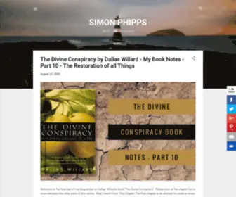 Simon-Phipps.com(Simon Phipps) Screenshot