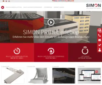 Simon-Protec.ch(Simon Protec) Screenshot