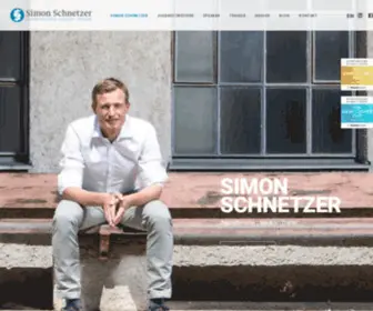 Simon-SChnetzer.com(Simon Schnetzer) Screenshot