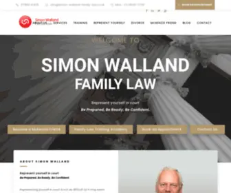 Simon-Walland-Family-Law.co.uk(Simon Walland Family Law) Screenshot