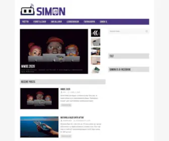 Simon.is(simon) Screenshot