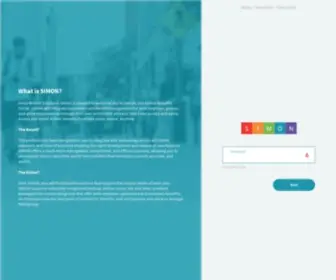 Simon365.com(SIMON) Screenshot