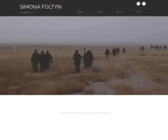 Simonafoltyn.com(Home) Screenshot