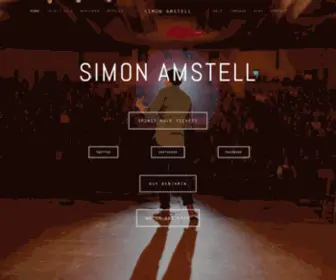 Simonamstell.com(Simon Amstell) Screenshot