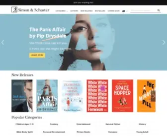 Simonandschuster.com.au(New Book Releases) Screenshot