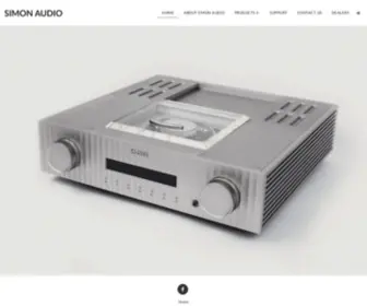 Simonaudio.net(Time to Upgrade) Screenshot