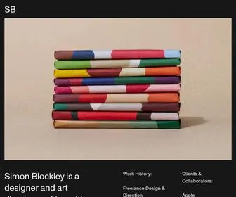 Simonblockley.com(Simonblockley) Screenshot