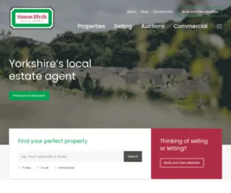 Simonblyth.co.uk(Yorkshire Estate Agents) Screenshot