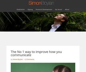 Simonboylan.com(Simon Boylan) Screenshot