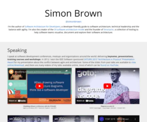 Simonbrown.je(Simon Brown) Screenshot
