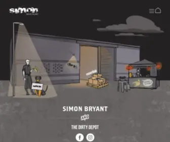 Simonbryant.com.au(Simon Bryant) Screenshot