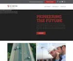 Simoncontractors.com Screenshot