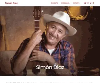 Simondiaz.com(Simón) Screenshot