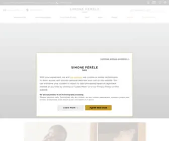 Simone-Perele.fr(Nom de domaine) Screenshot