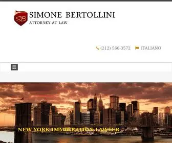 Simonebertollini.com(Simone Bertollini) Screenshot