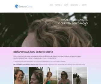 Simonecosta.com.br(Simone Costa) Screenshot