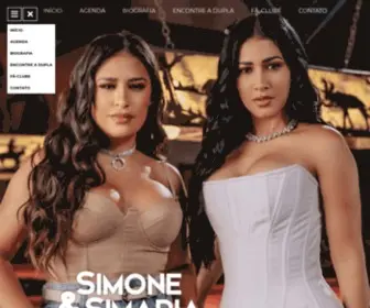 Simoneesimaria.com.br(Simone & Simaria) Screenshot