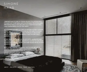 Simonehaag.com.au(Simone Haag) Screenshot