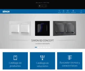 Simonelectric.com(SIMON) Screenshot