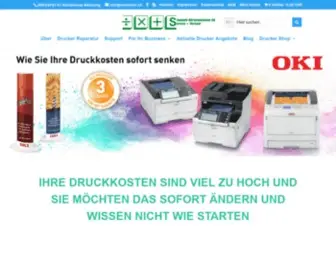 Simonelli.ch(Ihr Kopierer und Drucker) Screenshot