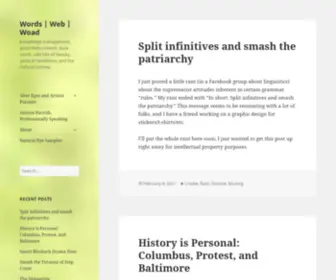 Simoneparrish.com(Knowledge management) Screenshot