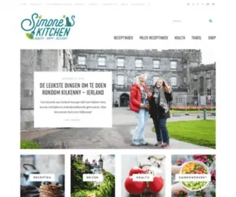 Simoneskitchen.nl(Simone's Kitchen) Screenshot