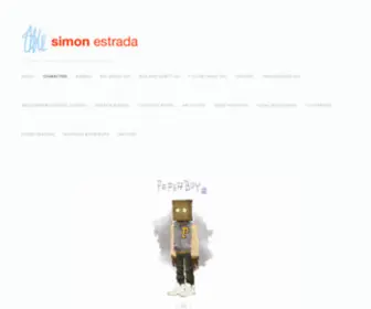 Simonestrada.com(Simon estrada) Screenshot