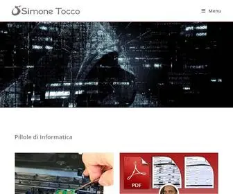 Simonetocco.it(Simone Tocco Consulting) Screenshot