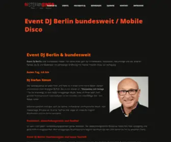 Simonevents.de(DJ Berlin) Screenshot