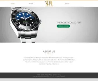 Simoneventuresindia.com(Simone Ventures Official Rolex Retailer in Mumbai Simone Ventures) Screenshot