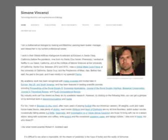 Simonevincenzi.com(Simonevincenzi) Screenshot