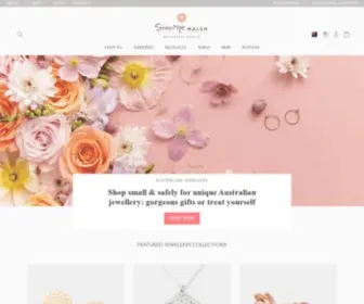 Simonewalsh.com(Australian Jewellery Online Store) Screenshot