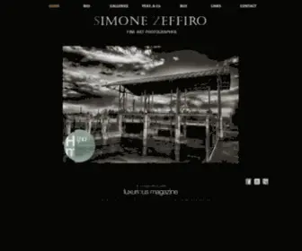 Simonezeffiro.com(Simone Zeffiro) Screenshot