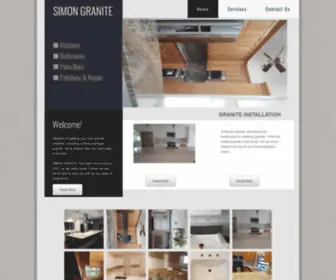 Simongranite.com(Simongranite) Screenshot