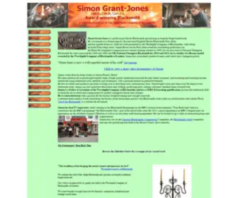 Simongrant-Jones.com(Bot Verification) Screenshot