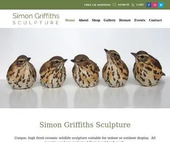 Simongriffithssculpture.co.uk(Simon Griffiths Sculpture) Screenshot