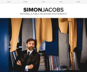 Simonjacobs.com(Simon Jacobs) Screenshot