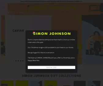 Simonjohnson.com.au(Simon Johnson Quality Foods) Screenshot